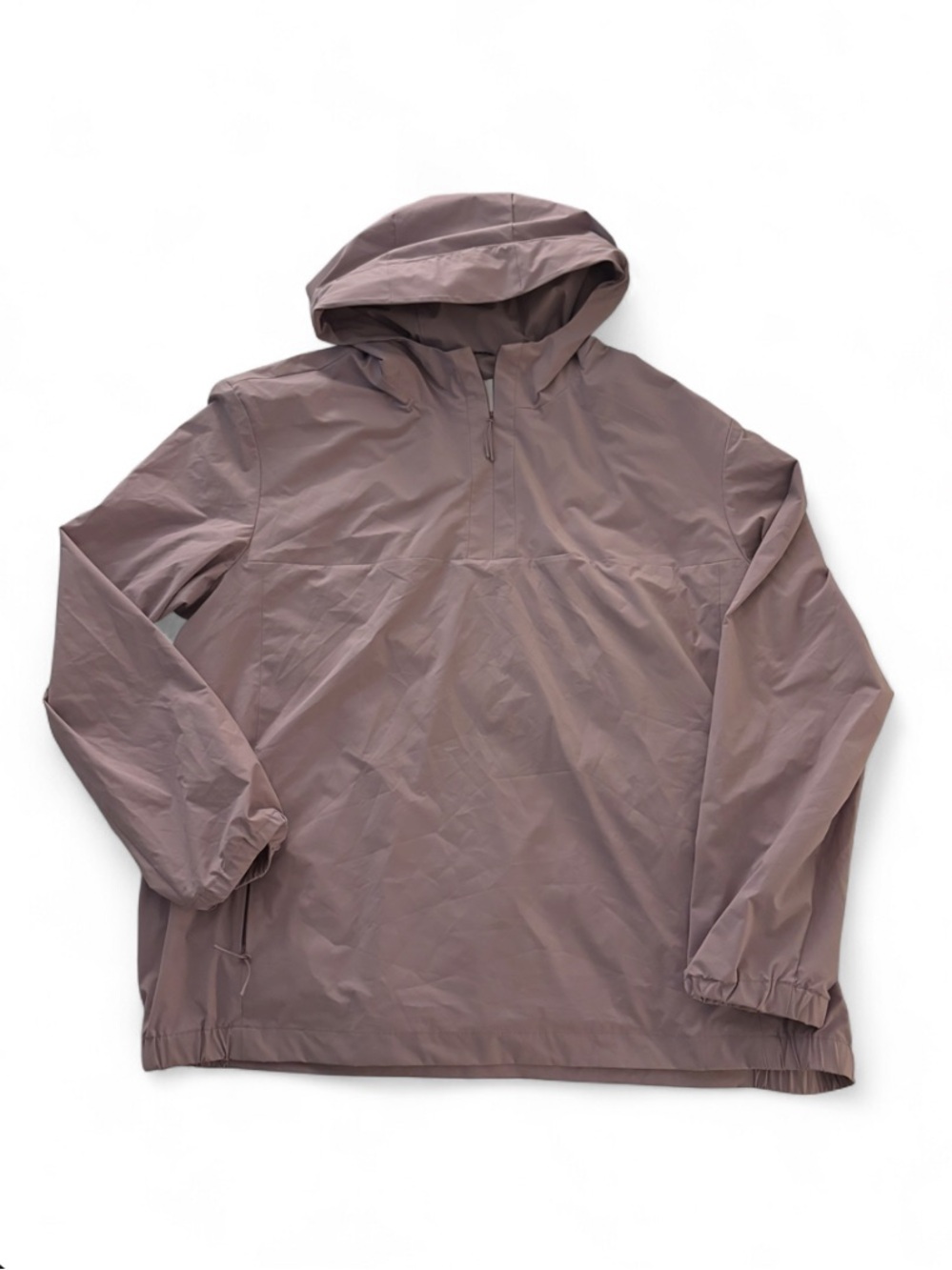 BR Standard Women’s Hooded Pullover Windbreaker Jacket in Purple